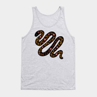 Wild Thing Snake - black multi Tank Top